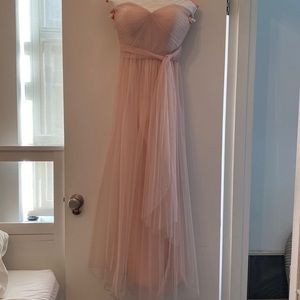 Jenny Yoo Dress - Light Pink